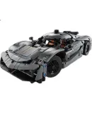 LEGO Technic Series 42173, Koenigsegg Gray Supercar, Boys' Toy, Children's Birthday Gift