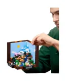 LEGO Minecraft 21265 Creative Workbench Building Set for Boys And Girls, Birthday Gift Toy