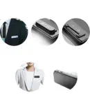 PHILIPS Chest-Mounted Business Voice Recorder VTR5180, 32GB Clip-On, Professional Noise Reduction, High-Definition Evidence Collection, Free Text-To Function, Portable Device, Recording Tool