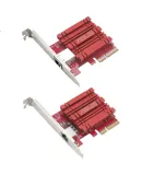 ASUS XG-C100C V3 New Low-Radiation 10G Gigabit Ethernet Card with RJ45 Port (Not Compatible with Systems Below Windows 10)