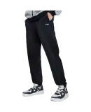 Li-Ning Sports Pants for Men, Sweatpants, Autumn And Winter Running Loose Casual Pants, Knitted Tapered Trousers, Long Pants for Me