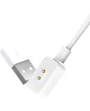 Iboann Magnetic Charging Cable Compatible with Redmi Watch 6/5/4, Redmi Watch 5 Charger, Xiaomi Band 9 Pro Data Cable, 8 Pro Fast Charging Dock, Magnetic Accessories