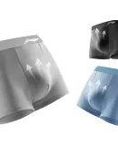 Li-Ning Men's Underwear (Pack of 3), Sports Briefs, Tight-Fitting Breathable Boxer Shorts, Running Anti-Chafing Crotch, Men's Boxer Shorts