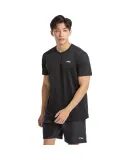Li-Ning Men's Sports Set, Summer Short-Sleeve Shorts, Quick-Dry Fitness Wear, Running Basketball Training Clothes, Breathable And Sweat-Absorbing for Daily Use