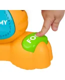 Fisher-Price Birthday Gift Number And Color Learning Early Education Toy - Smart Band Leader Tiger JFK44