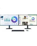 SAMSUNG (SAMSUNG) 24-Inch S30GD IPS, 100Hz Refresh Rate, HDMI Port, Eye Protection, Wall-Mountable, Ultra-Thin Design, Office Monitor, LS24D302GACXXF