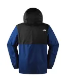 The North Face, Outdoor Waterproof Hardshell Jacket for Couples, Model 8AUN, Blue/F1T, Size S