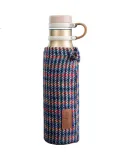 Contigo Kangdike Sports Insulated Water Bottle, Stainless Steel Bowl, Thermos Cup, 600ml, Gold, HBC-MAT006