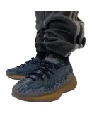 Adidas Youth Yeezy380 Blue Sapphire Casual Sports Running Shoes for Boys And Girls, Size 36