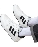 Adidas Men's And Women's Casual Sneakers, Non-Slip Durable Fashionable Breathable Couple Shoes White Sneakers