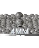 Li-Ning Pressure Plate, Ultra-Slow Running Specialized Foot Massage Pad, Indoor And Outdoor Place Running Foot Sole, Stepping Round Toe Pressure Plate