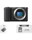 SONY [Price Protection 11.11] ZV-E10 II APS-C Mirrorless Camera, Filter Direct Output, Black Standard Lens Kit (ZV-E10M2K ZVE10 Second Generation)