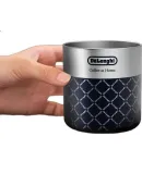 Delonghi Coffee Machine, 304 Stainless Steel Mug, 350ml Large Capacity Coffee Cup, Luxury Custom Design, Office And Home Use Tea Cup Water Cup for Men And Women, Accessories
