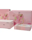 FUJIFILM Xiaoqiao Yin Second Generation Mobile Photo Printer, National Trend Gift Box, White Machine + 40 Sheets of Photo Paper + Home Wireless Portable Thermal Transfer