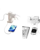 PHILIPS Desktop Standing Power Strip/Extension Cord/Power Bar/Power Board/Power Strip/Overload Protection, 3C Certified, for Home And Office Use