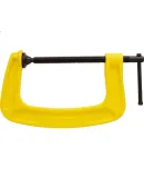 STANLEY Heavy-Duty G-Type Clamp, Woodworking Clamp Fixture, 4 Inches (0-100mm), 83-034