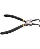 STANLEY Circlip Pliers, German-Style Shaft Hole, Internal And External Circlip, Bend Nose Pliers, 7-Inch Internal Bend, 84-447