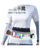 Li-Ning Waist Pack Running Anti-Slip Phone Pouch Marathon Essential Cycling Sports Waist Belt for Men And Women, High Elasticity Large Capacity