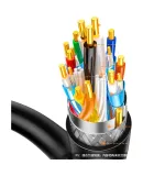 UGREEN HDMI to DVI Cable, 4K 60Hz, DVI to HDMI High-Definition Cable, Bidirectional Conversion, for Laptops, Projectors, Monitors, Video Adapter Cable, 1 Meter, 30116