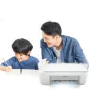 HP 2389 High-Capacity All-In Printer, Scanner And Copier, Color Inkjet Home Printer for Students, Wired USB Connectio