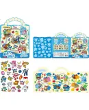 PAW PATROL Children's Sticker Toy, Paw Patrol Jelly Sticker Set, Infant Sticker Toy, Birthday Gift