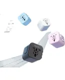 PHILIPS (PHILIPS) Universal Travel Adapter, Multi-Country Socket Converter for Hong Kong, Macau, Japan, Europe, UK, US And Australian Standards, Fast Charging, Model 1013B White