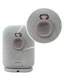 SONY LinkBuds Music Box, High-Quality Voice Wireless Bluetooth Speaker, Home Art, Indoor Desktop Gift Speaker for Home Use, Light Gray, Speaker