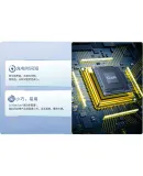 Lenovo USB-C Mini GaN Charger 20W with Smart Temperature Control, Multiple Protocols for Intelligent Fast Charging, Compact Design, Cherry Blossom White