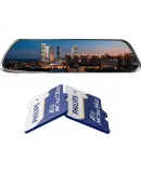 PHILIPS 8GB TF (MicroSD) Memory Card A1 4K V10 U1 High Speed Durable Dash Cam Camera Surveillance Storage Card Read Speed 130MB/s
