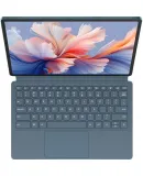 Lenovo YOGA Pad Pro Magnetic Keyboard And Stand, Comfortable And Durable, One-Click Attachment, Multi-Angle Adjustment, Multiple Function Keys, Quick-Access Key Combinations, Misty Blue