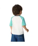 GAP [Unisex for Older Kids] Boys And Girls Spring 2025 New Cotton Short-Sleeve T-Shirt Children's Clothing 687260