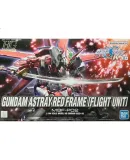 BANDAI Model Kit, HG SEED DESTINY 58 Red Exia, for Ages 15 And up