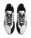 NIKE NIKE Men's Basketball Shoes ZOOM G.T. CUT ACADEMY Sneakers FB2598-105 White And Black, Size 40.5