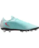NIKE Men's Soccer Cleats, Dark Ghost GX 2 AG Short Studs, Sports Shoes FJ2582-300, Glacier Blue, Size 41
