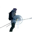 Insta360 Dual-Board Ski Pole Holder, Universal Accessory for Action Cameras