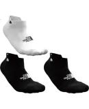The North Face Socks, Universal Outdoor Comfortable Breathable Sports Socks 3RJC, Black/white/YA7, Size M