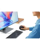 UGREEN Ergonomic Mouse, Wireless Bluetooth Dual-Mode Vertical Mouse, Type-C Charging Stand-Up Vertical Grip, Hand-Held Palm Rest Mouse, Quiet Office Button Customizable