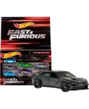 HOT WHEELS (HOT WHEELS) (Random 1 Model Shipped), Alloy Car Toy for Boys, Racing Cars - Fast And Furious Themed Series HNR88