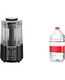 Panasonic High-Speed Blender, Quiet Design, Juicer, Soy Milk Maker, Food Processor, Home Use, 1.2L Capacity, Noise Reduction, Color Screen Touch Control, MX-H6201