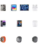 CangHua, Three-In Charger for Apple Watch, Magnetic Charging Dock for IWatch S10/S9/8/7/Ultra2, Charging Cable for IPhone 16 Pro Max/15/14 Smartphones