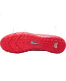 NIKE Men's Soccer Cleats VAPOR 16 TF Turf Cleats Sports Shoes FQ8449-800, Ash Red, Size 42