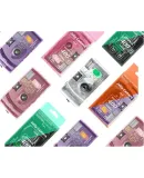 FUJIFILM (FUJIFILM) Jelly Camera, Film Camera, C400 Film Camera Jelly Camera, Can Take 36 Photos, Raspberry Pink