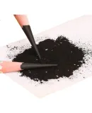 Marie's Charcoal Pencils, Natural Wood Charcoal Pencils, Recommended by Art Academy, for Art Students' Exam, Sketching, Drawing, Soft to Medium-Hard Sketching Pencils - C7301A (Set of 6), Art Sketching