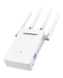 COMFAST WiFi Signal Amplifier, 300M Wireless Network Repeater And Extender with Four Antennas, Powerful Wall-Penetrating Home Wireless Router, WiFi Signal Booster CF-WR306S