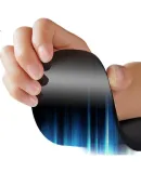 UGREEN Mouse Pad Wrist Rest, Ergonomic Wrist Support, Laptop Mouse Hand Rest Pad, Non-Slip Integrated Dirt-Resistant Wrist Pad for Men And Women Office Typing