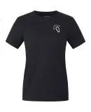 The North Face Women's Short-Sleeve T-Shirt, Outdoor Comfortable Breathable 8D7H, Black/JK3, Size M