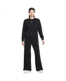 NIKE Women's Sportswear Winter Fleece-Lined Pullover Hoodie Eye-Catching Appearance DQ5752-010 Black L