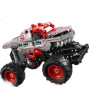 LEGO Technic Series 42200 Thunder Beast Pull-Back Car, Boys' Toy, Children's Birthday Gift