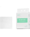 COTTON SHOOTS Disposable Face Towels, Pure Cotton Soft Wipes, Thickened Facial Cleansing Cloths, Hanging Family Pack, 2 Packs × 168 Sheets, 20*20cm