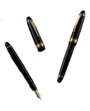 PILOT CUSTOM Guest 743 Fountain Pen, Business Office Gift for Leaders, Adult Fountain Pen, Signature Pen, F Nib Black FKK-3000R